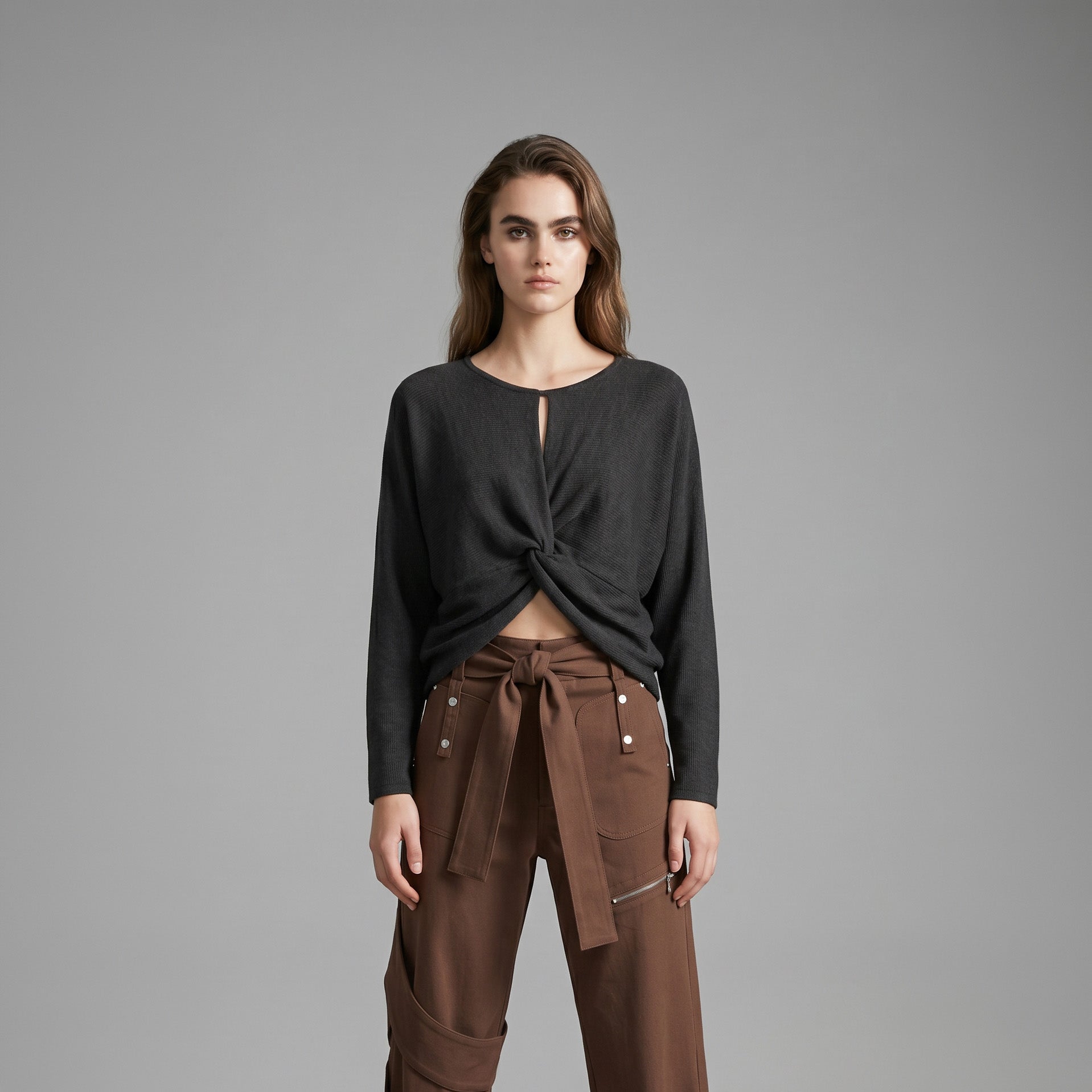 Blusa Tricot Blayde New - Preto
