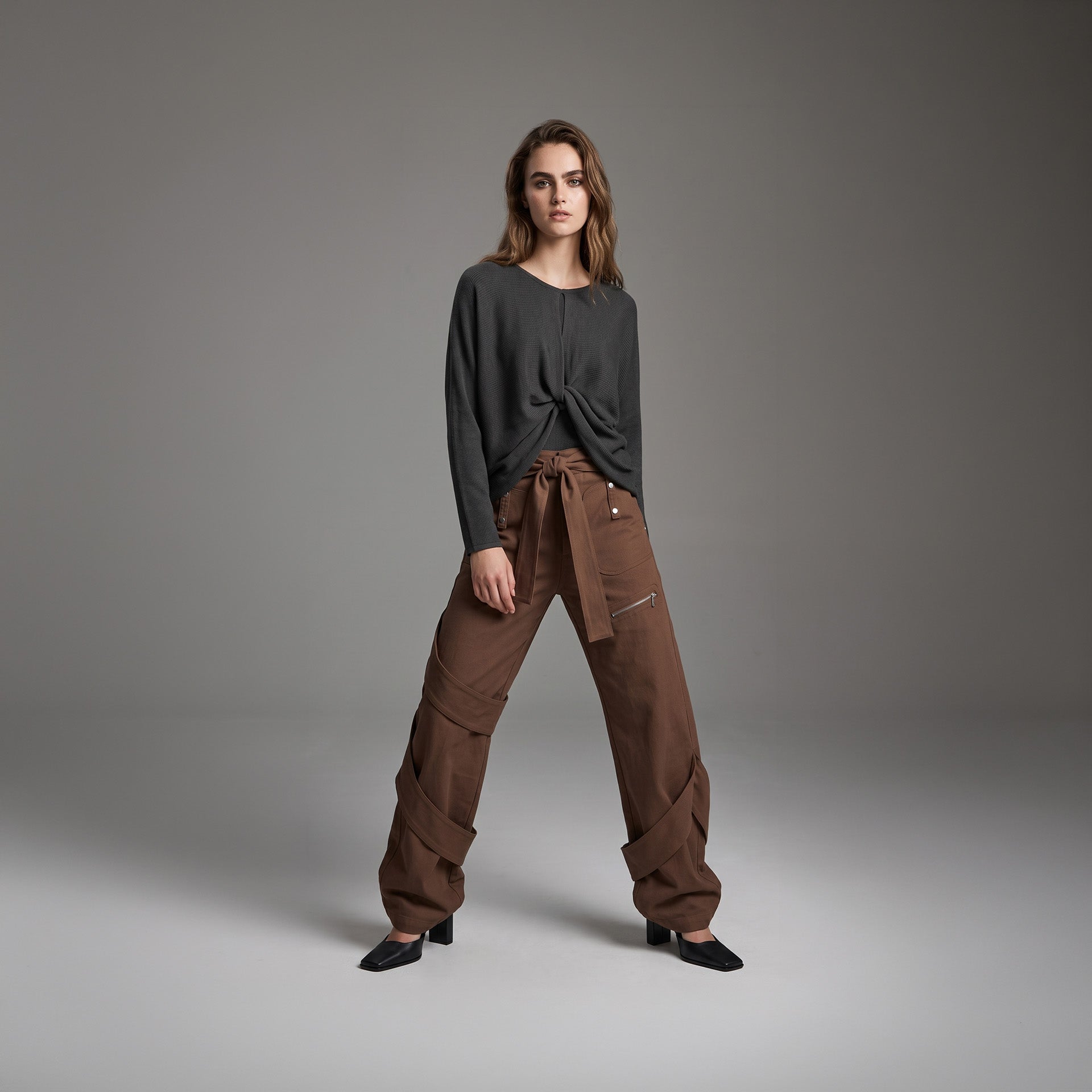 Calça Livia - Marrom
