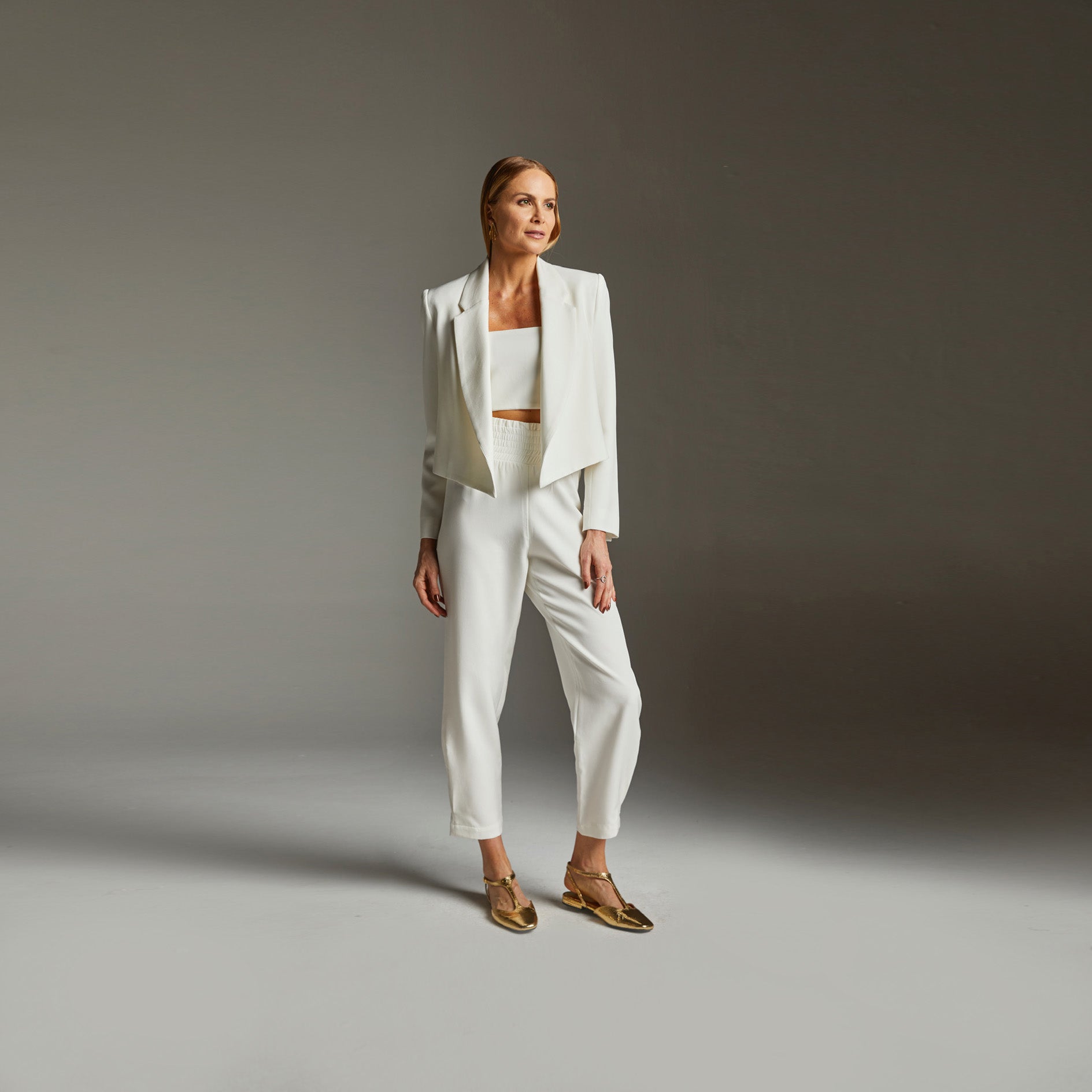 Cropped Coralina - Off