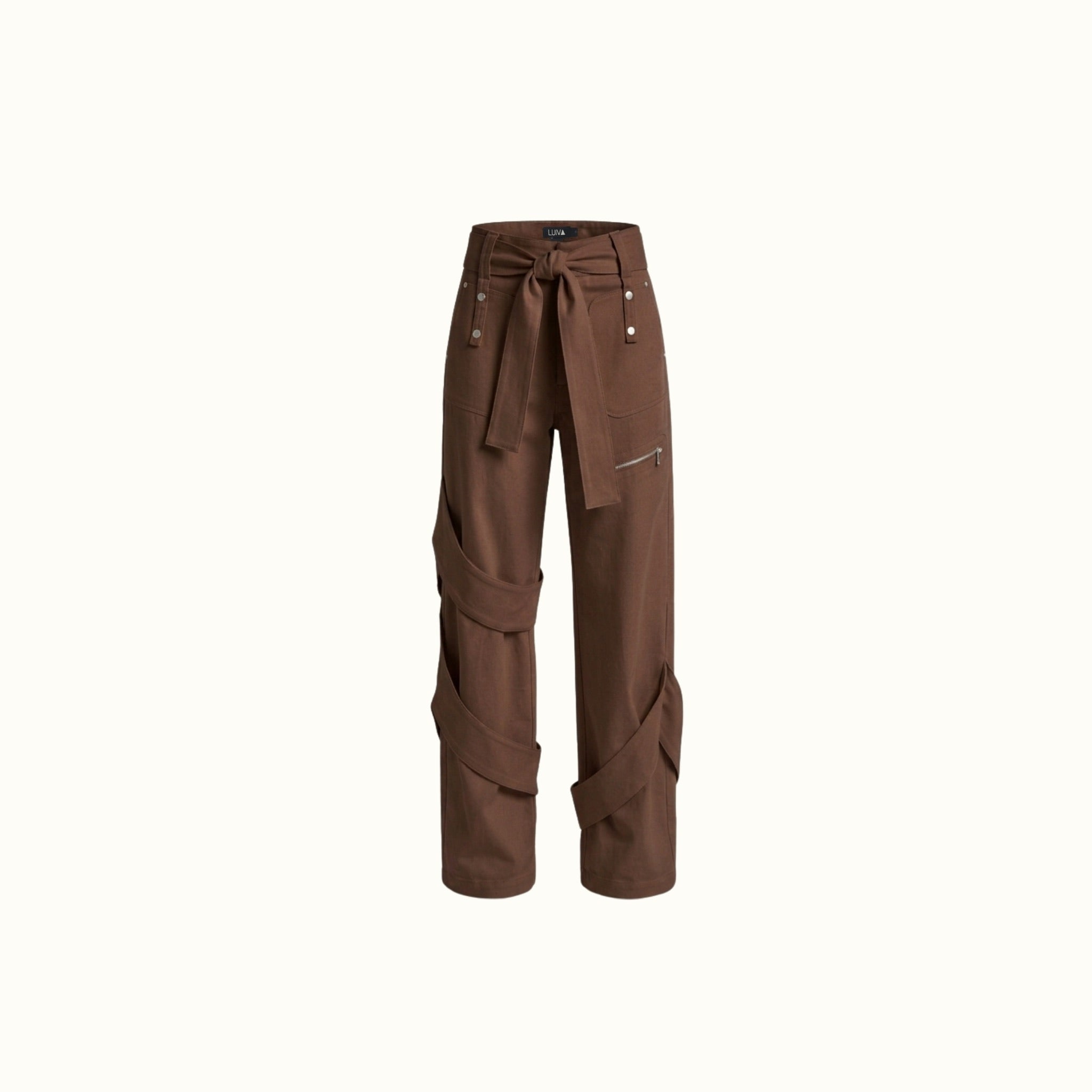 Calça Livia - Marrom