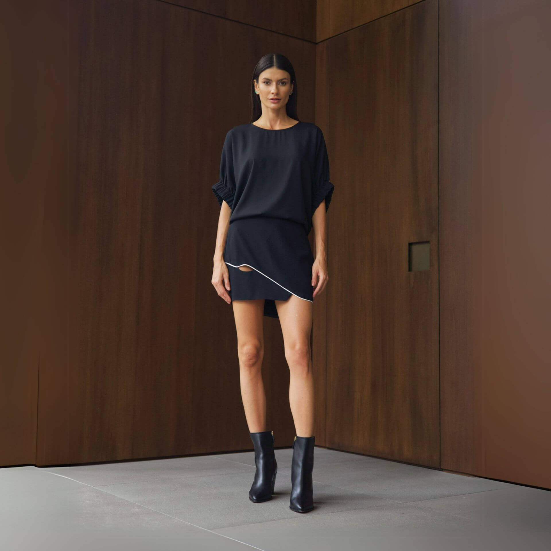 Camiseta Kale - Preto