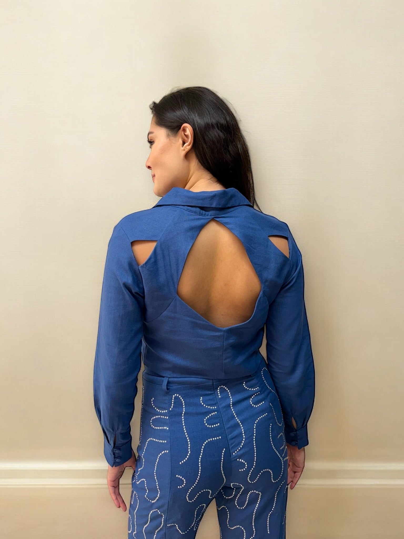 Camisa Gelsia - Azul