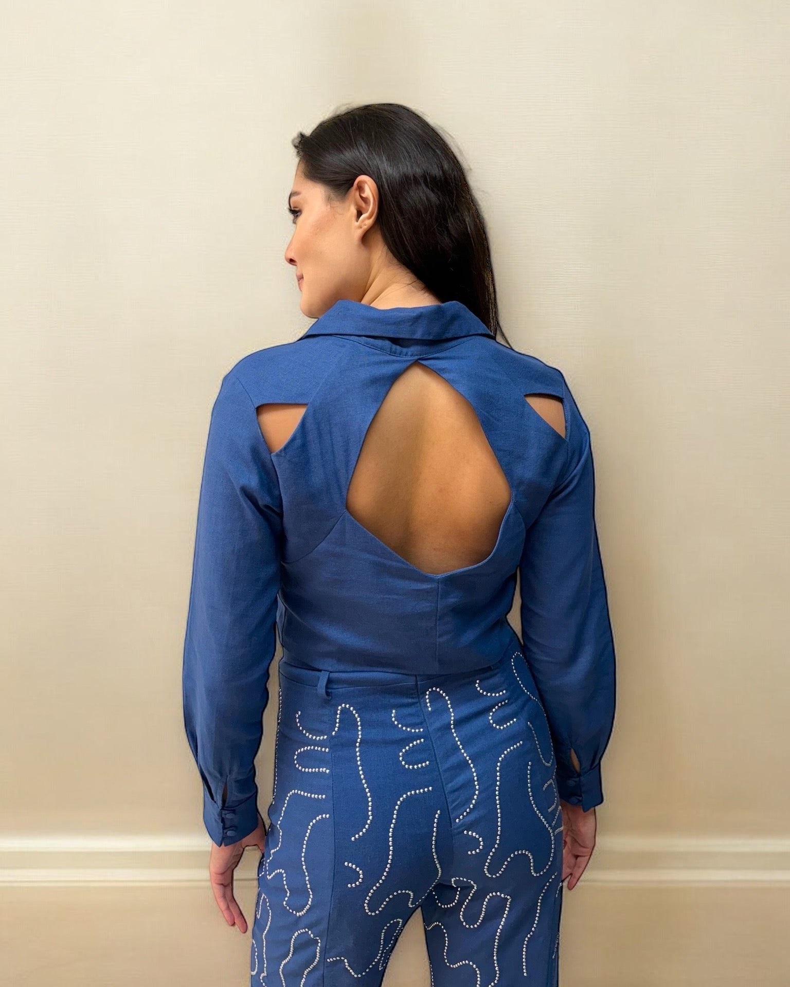 Camisa Gelsia - Azul