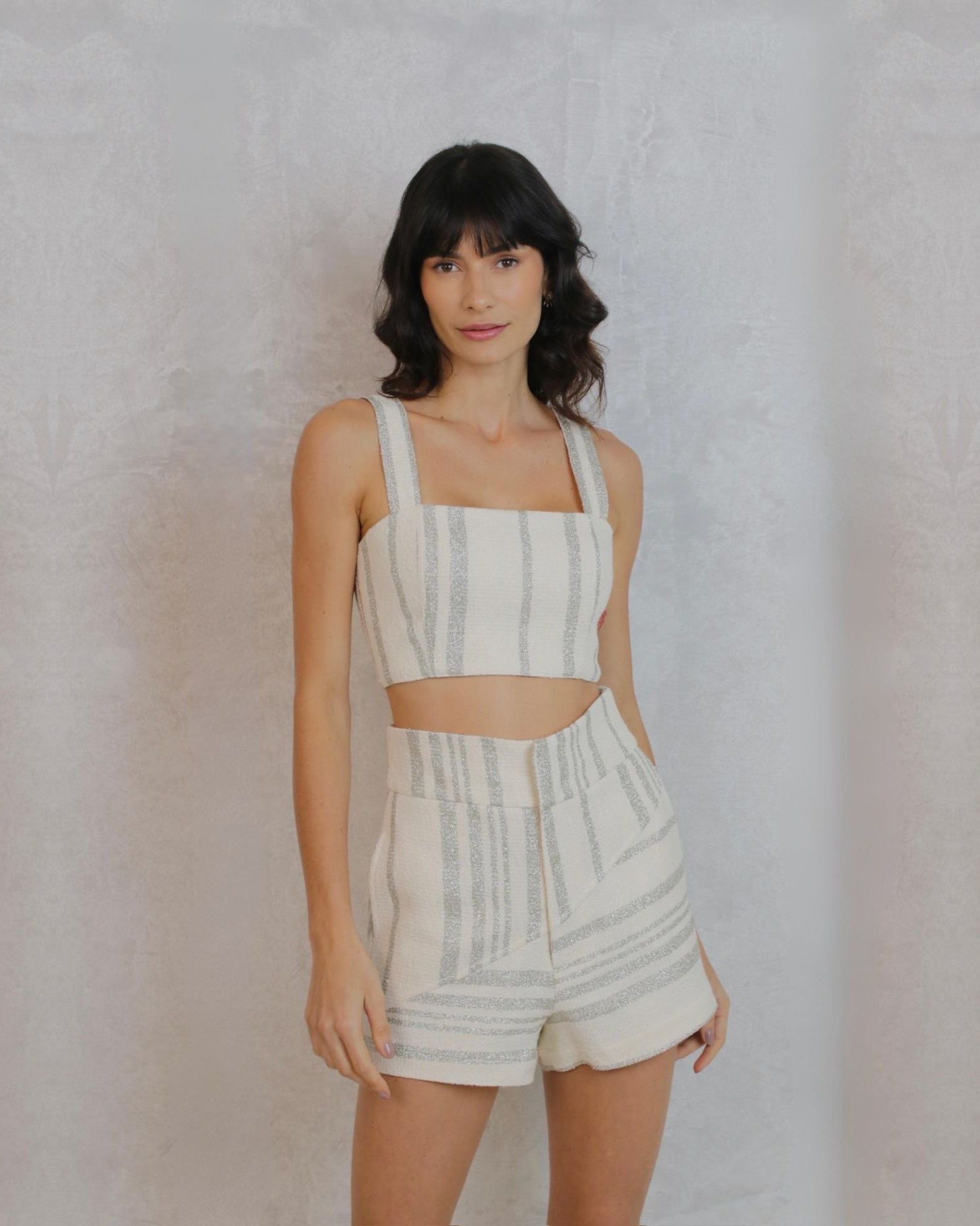 Shorts Fabiana - Coconut