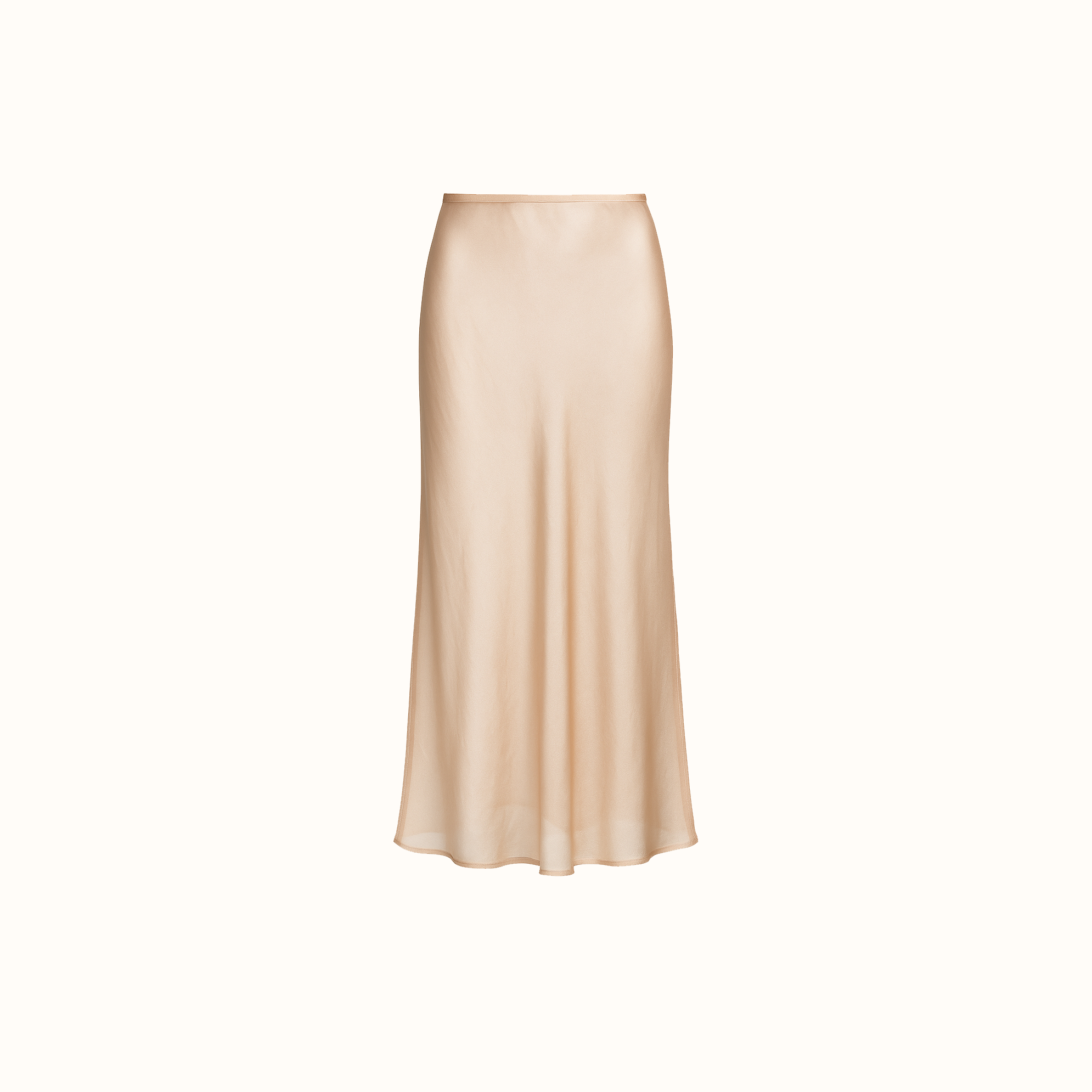 Saia Midi Danda - Rose