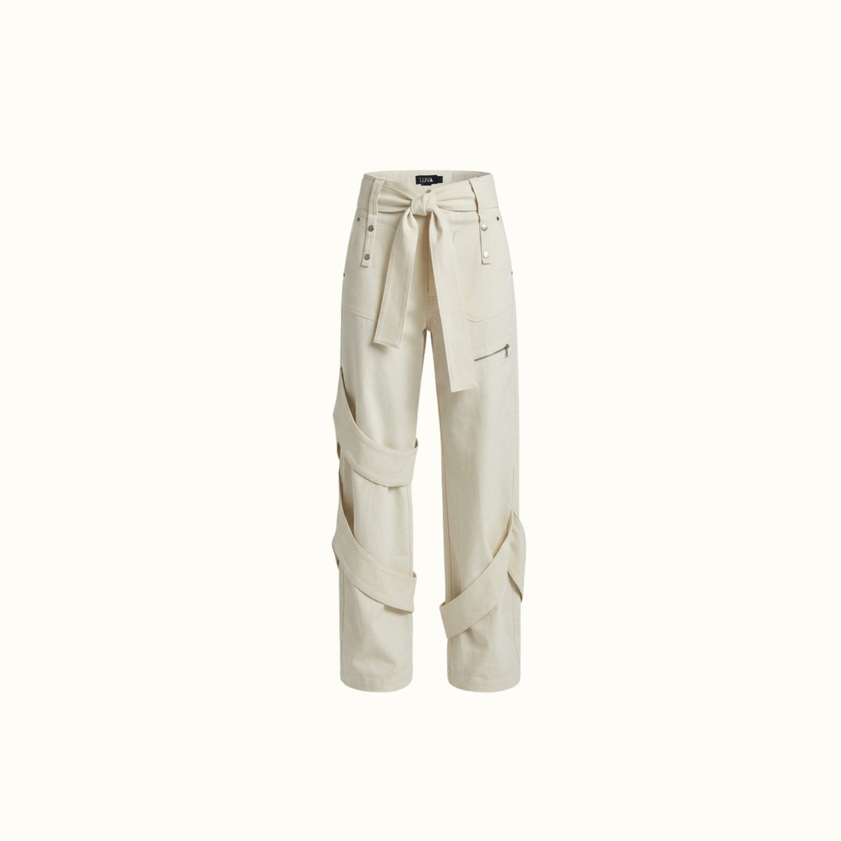 Calça Livia - Marfim Jeans