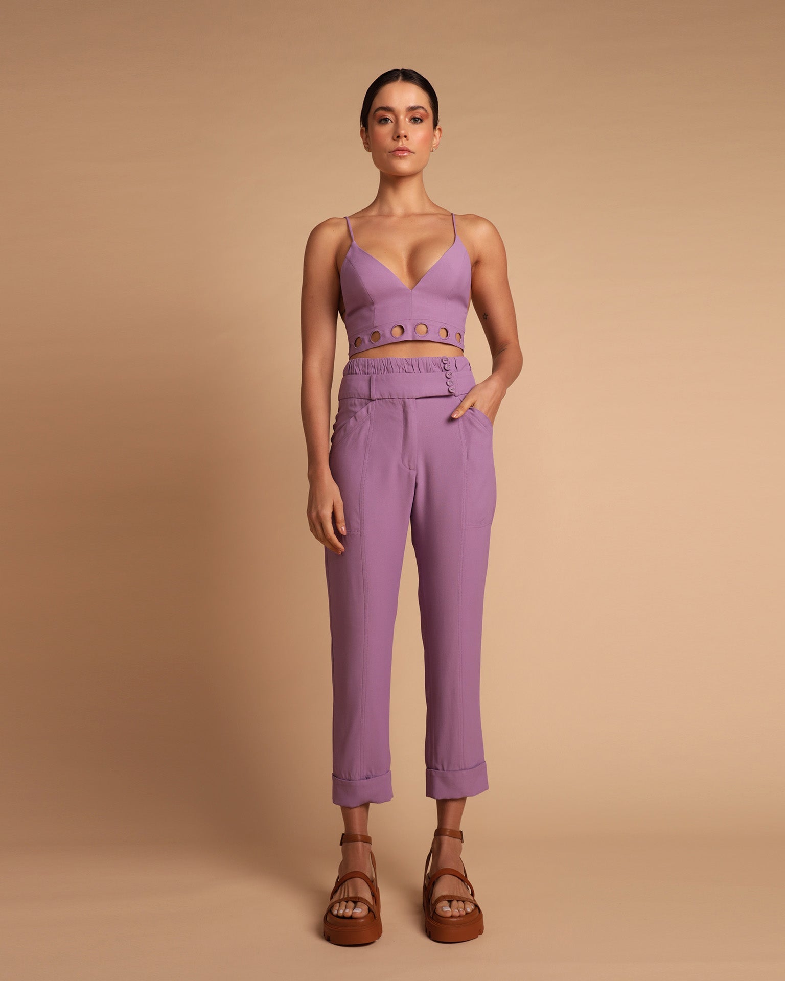 Calça Zoe - Lilás