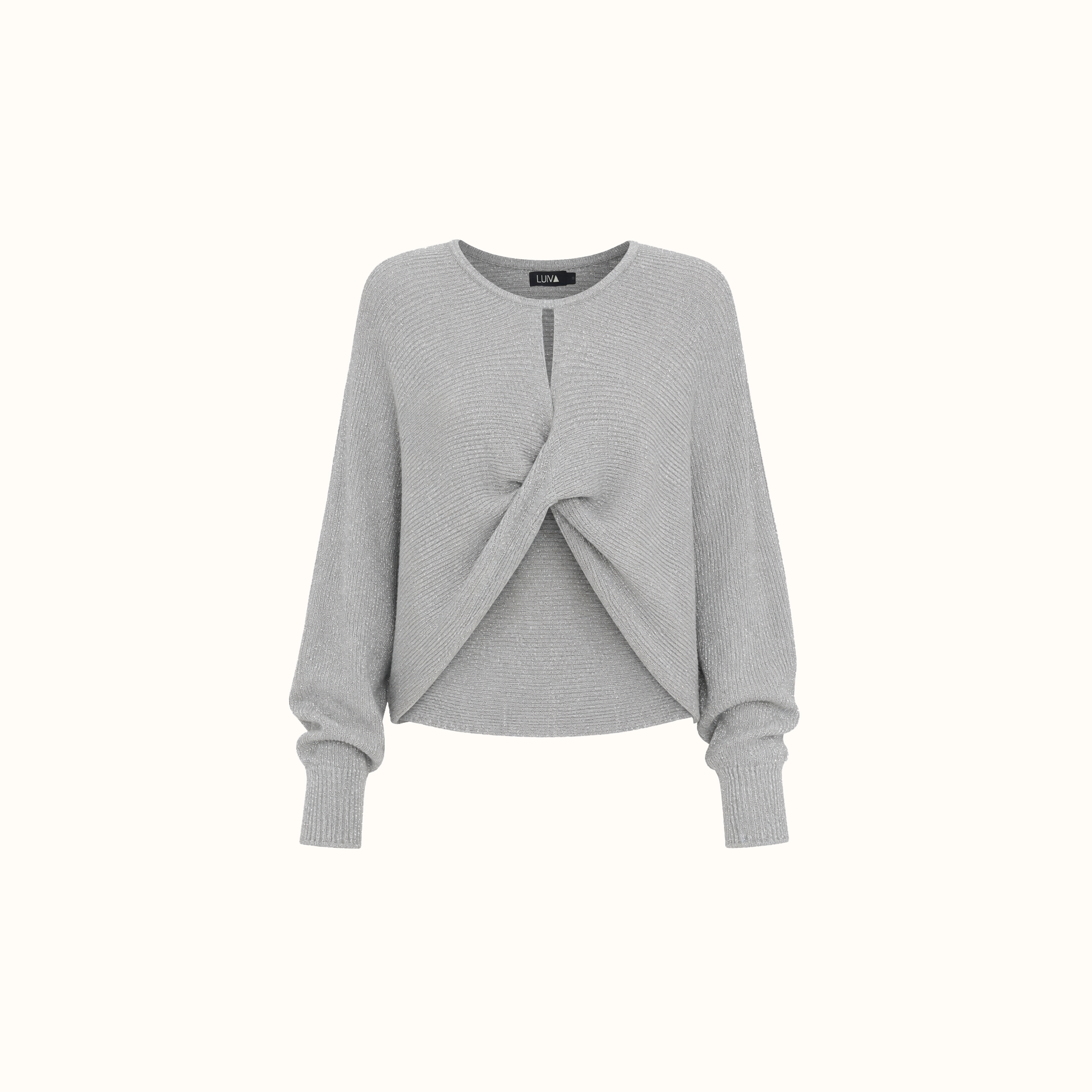 Blusa Tricot Blayde New - Cinza