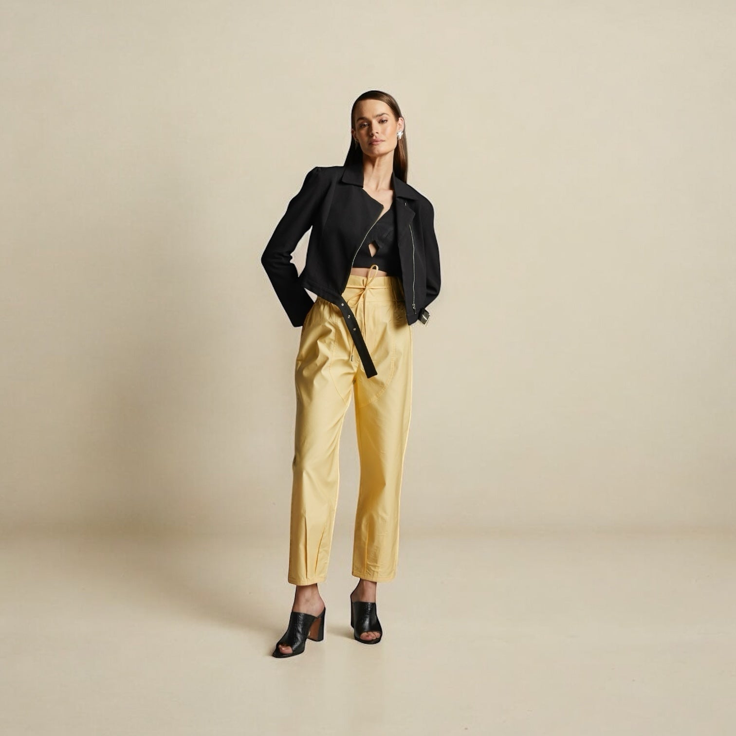 Calça Vily - Amarelo