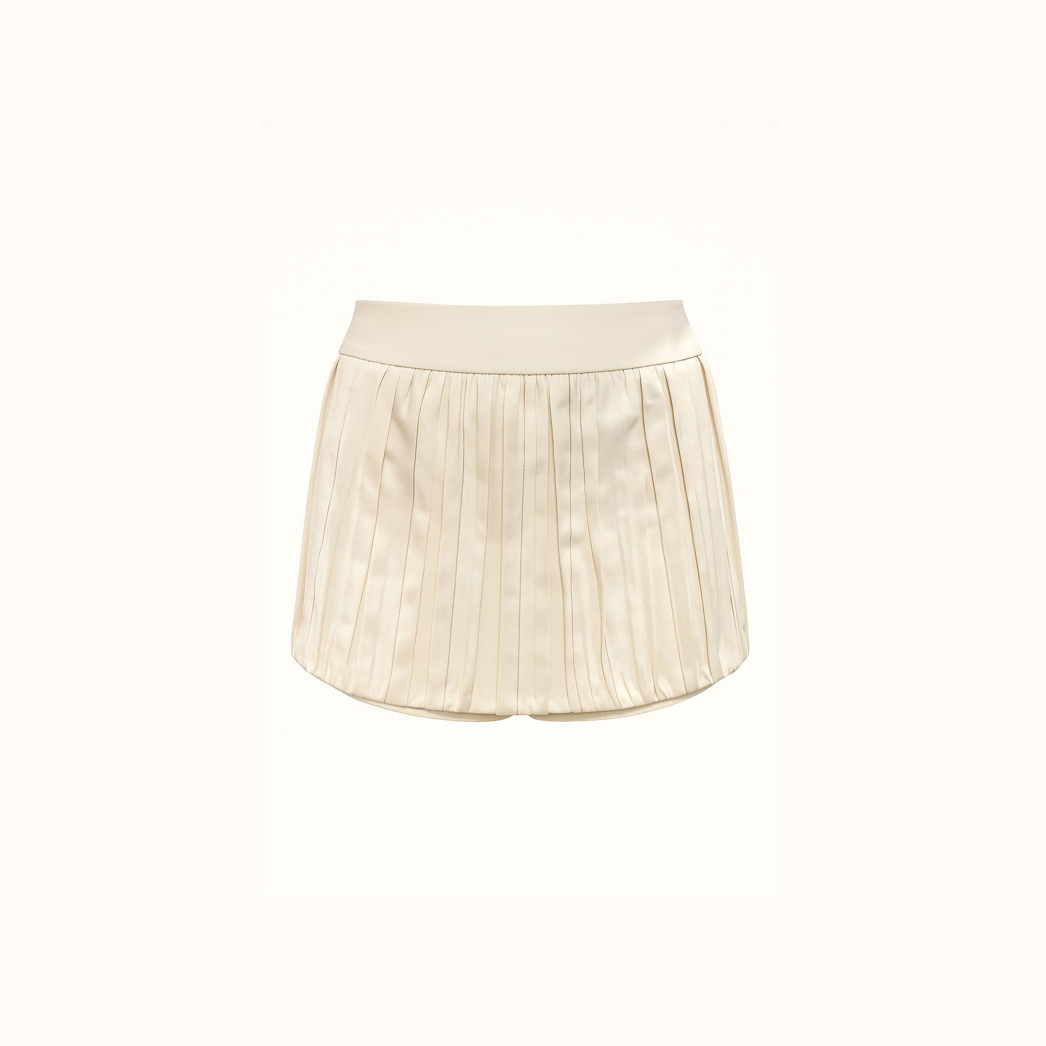 Shorts Violeta - Marfim