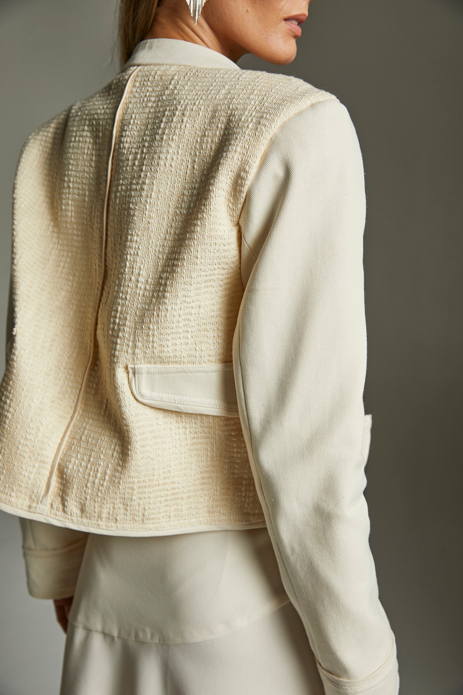 Blazer Milo - Marfim
