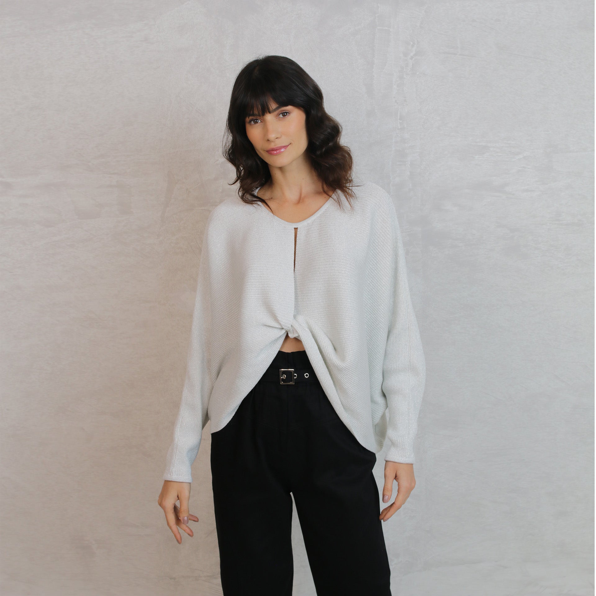 Blusa Tricot Blayde New - Marfim