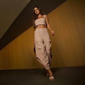 Calça Opala - Rose Groot