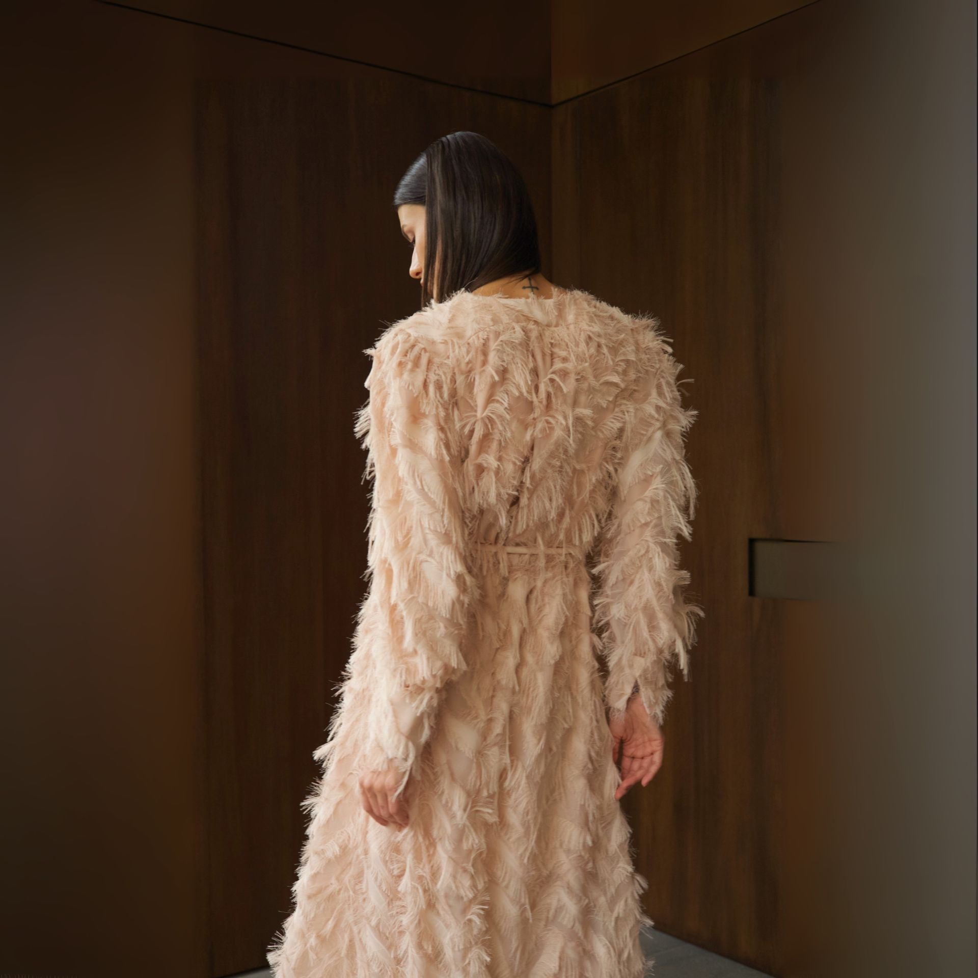 Vestido Silke - Rose