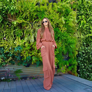 Calça Aster - Terra