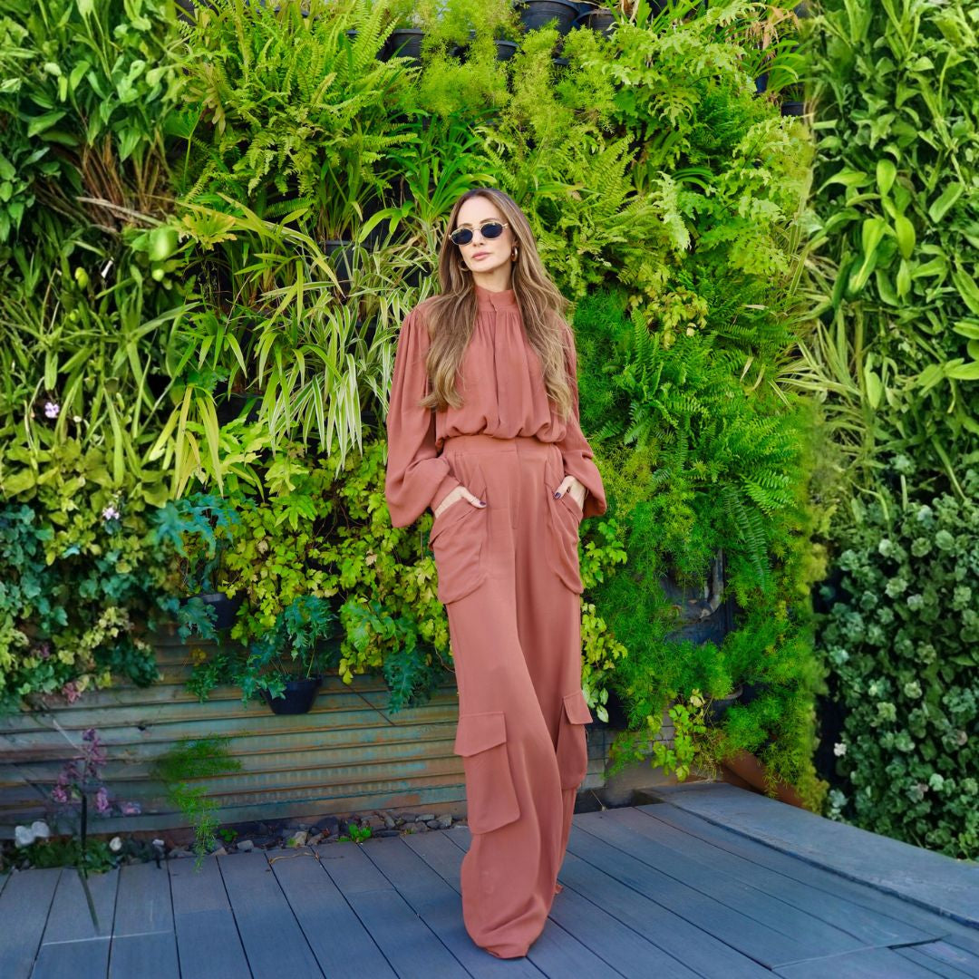 Calça Aster - Terra