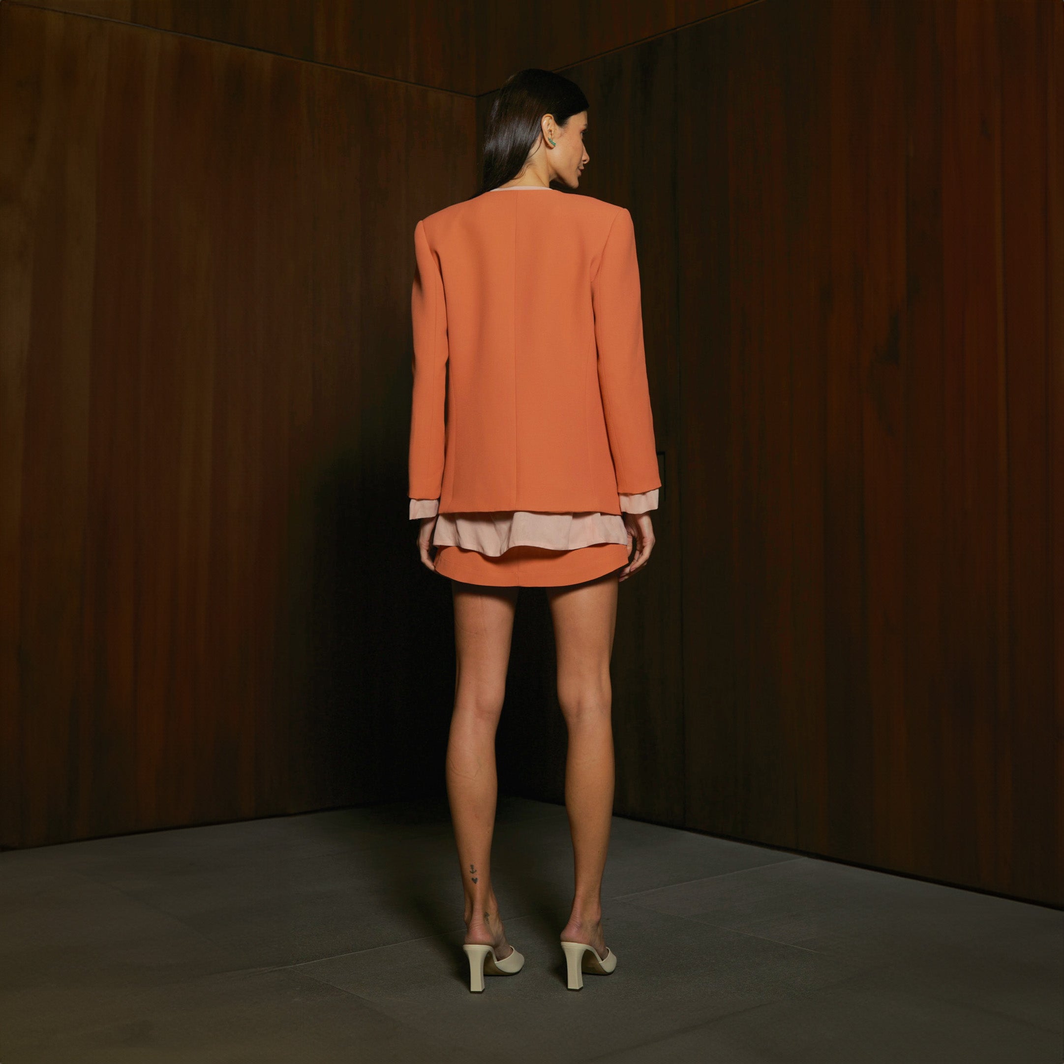 Blazer Uno - Terra/Rose