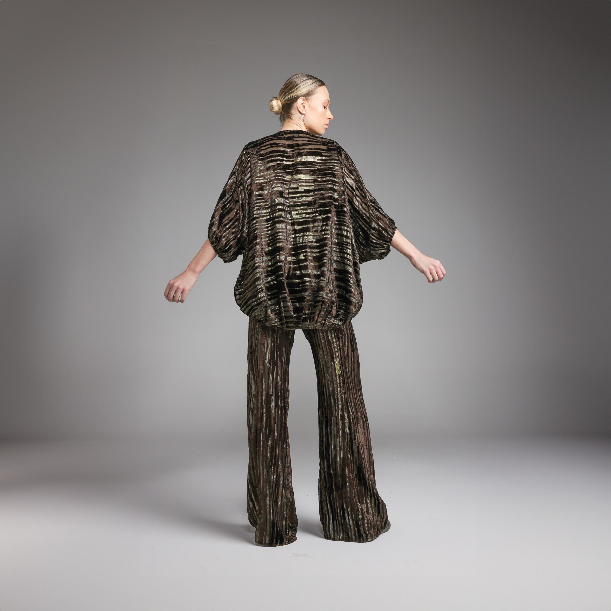 Calça Estele - Marrom Veludo