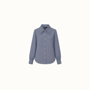Camisa Bass New - Azul Listrado