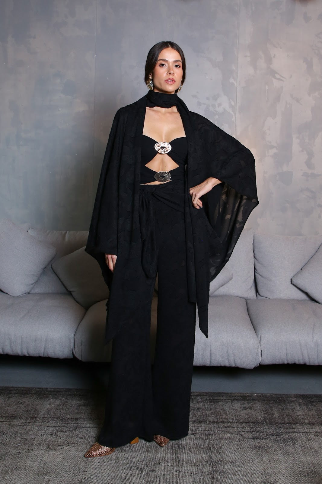Kimono Judibe Preto