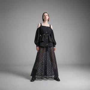 Saia Lumeri - Preto