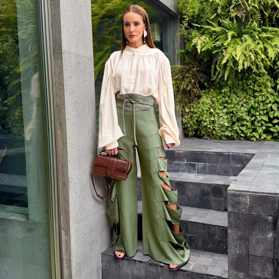 Camisa Yaro - Marfim