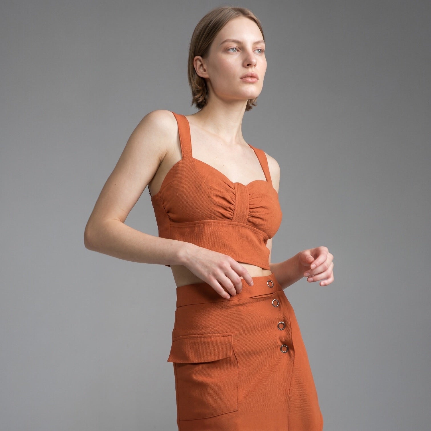 Cropped Velty - Terra