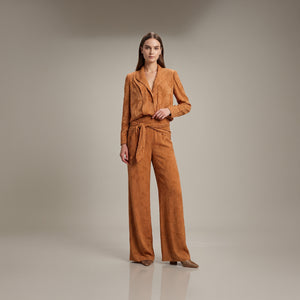 Camisa Ayele - Pecan