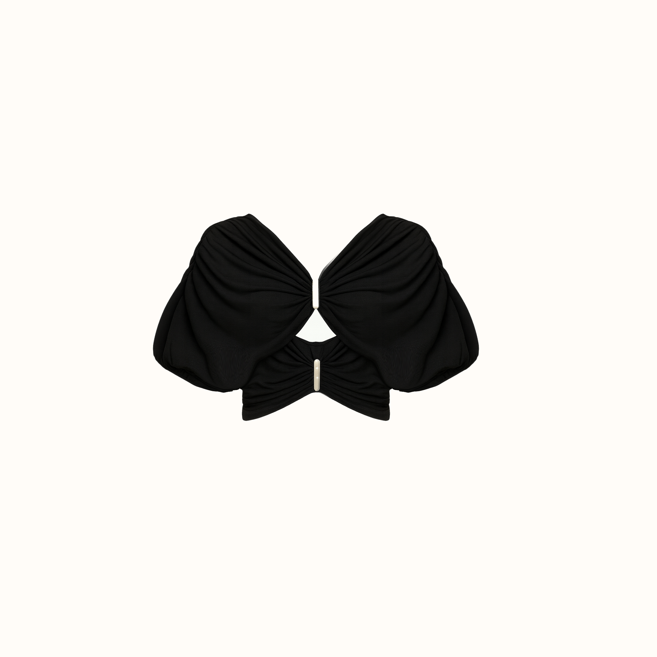 Cropped Krave - Preto