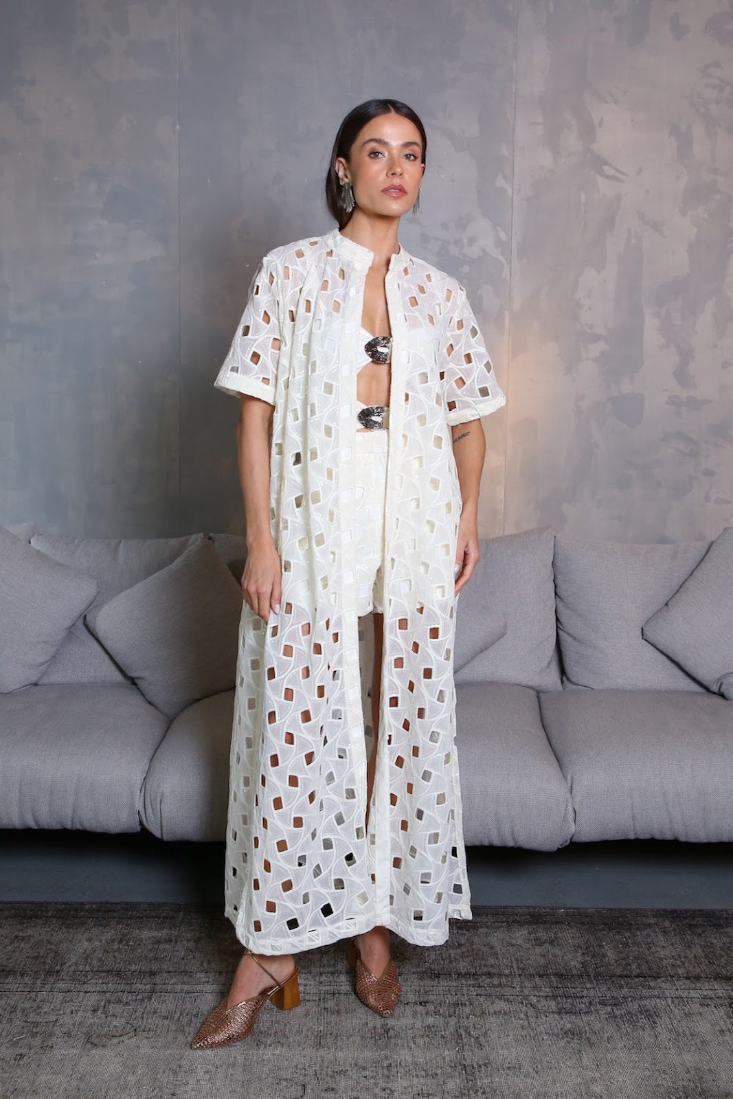 Camisa Longa Avera Off