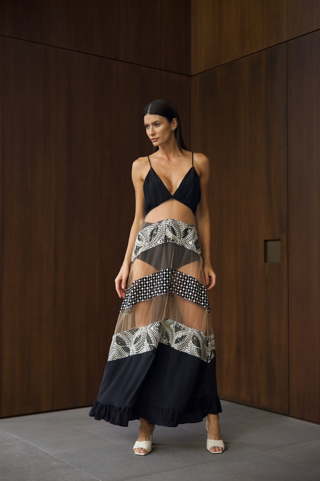 Vestido Sian - Preto