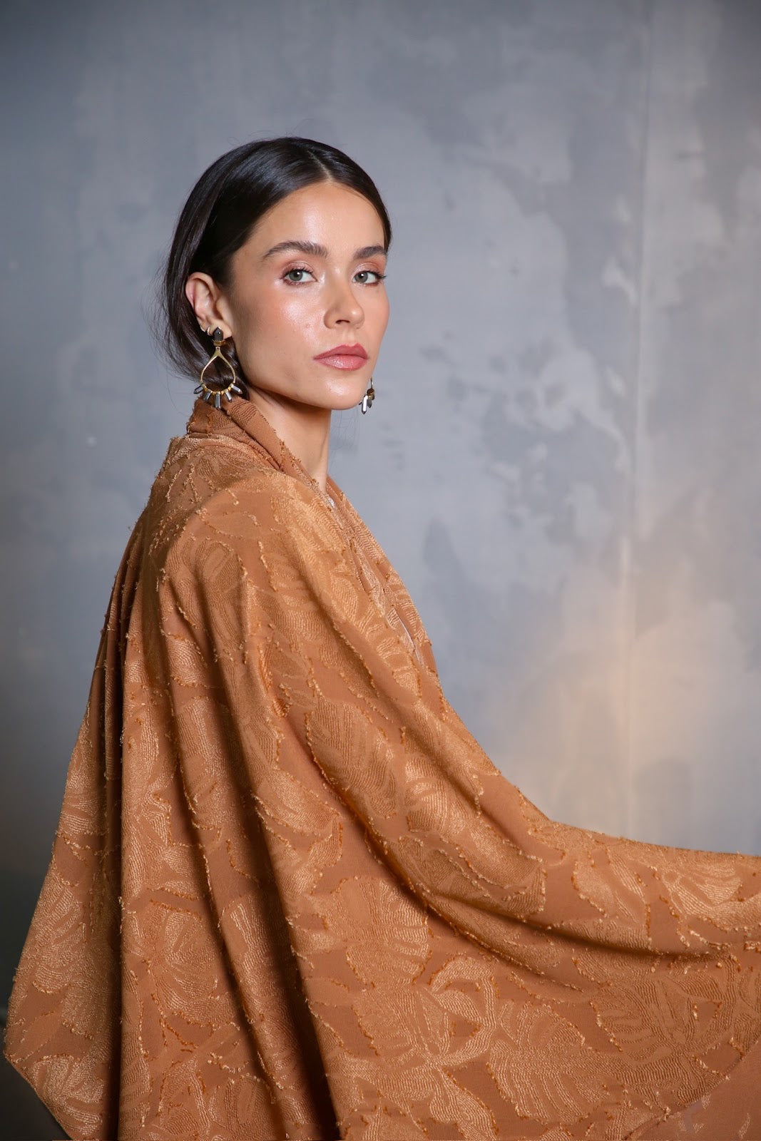 Kimono Longo Noru Pecan