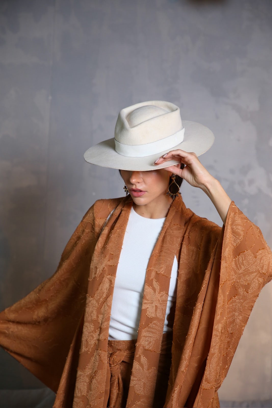 Kimono Longo Noru Pecan