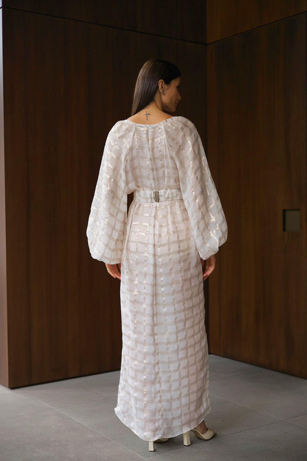 Vestido Elro - Rosa Bebe Xadrez