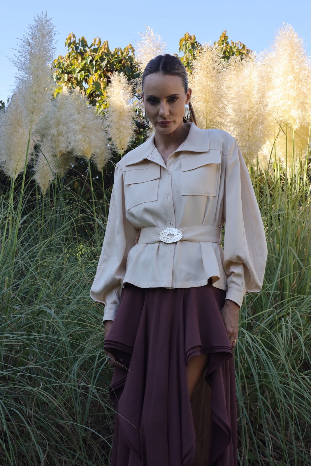 Camisa Chelton - Off