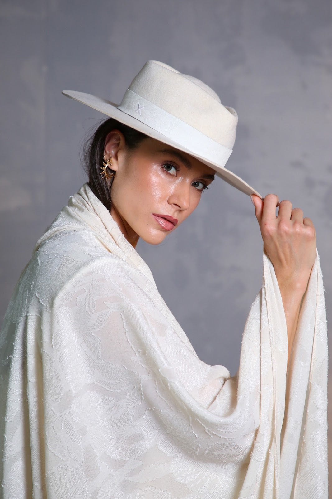 Kimono Longo Noru Off Milk