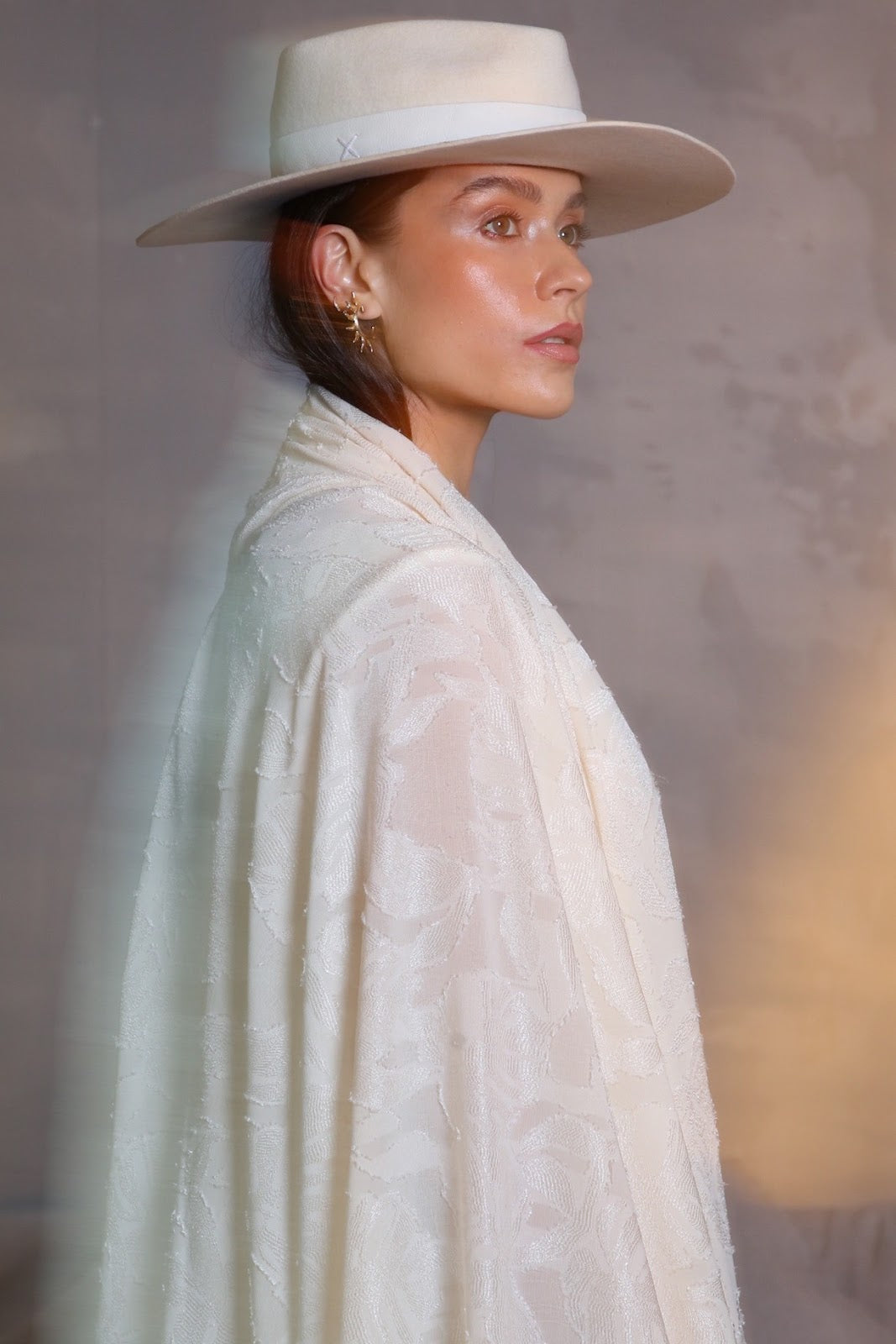 Kimono Longo Noru Off Milk