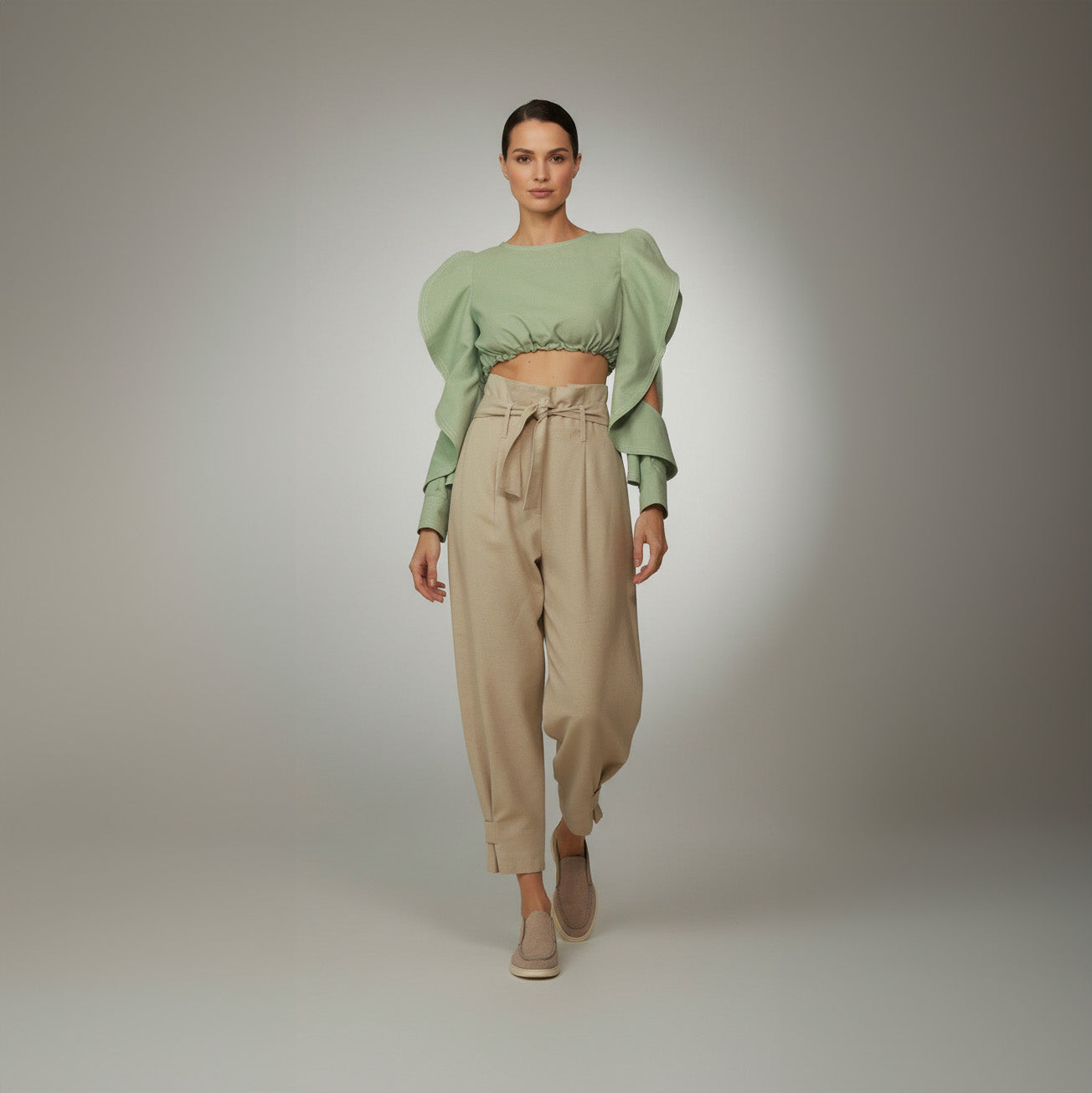 Cropped Chery - Verde