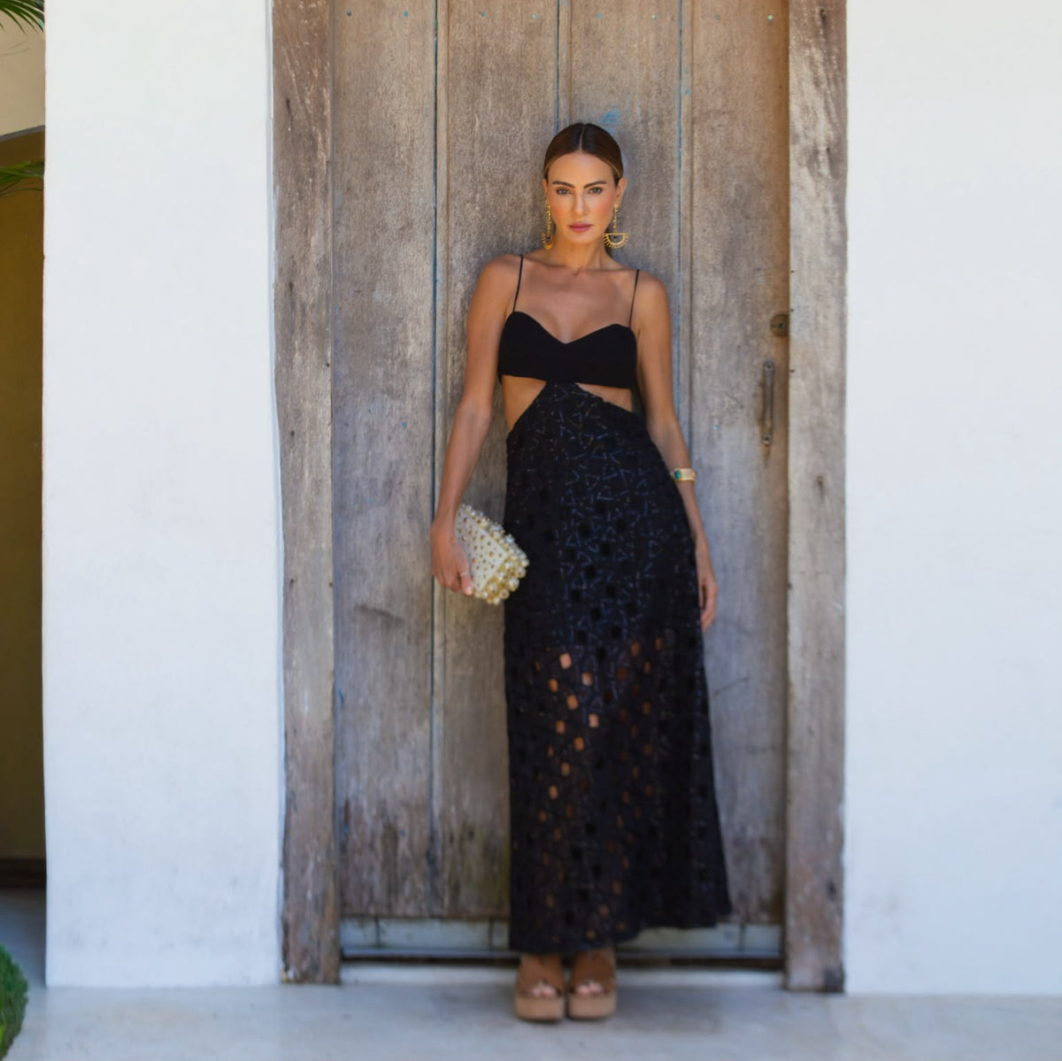 Vestido Ireti - Preto
