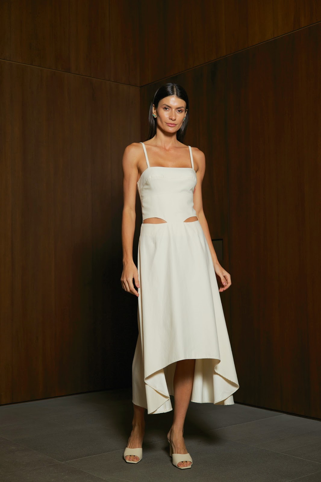 Vestido Apolo Midi - Off