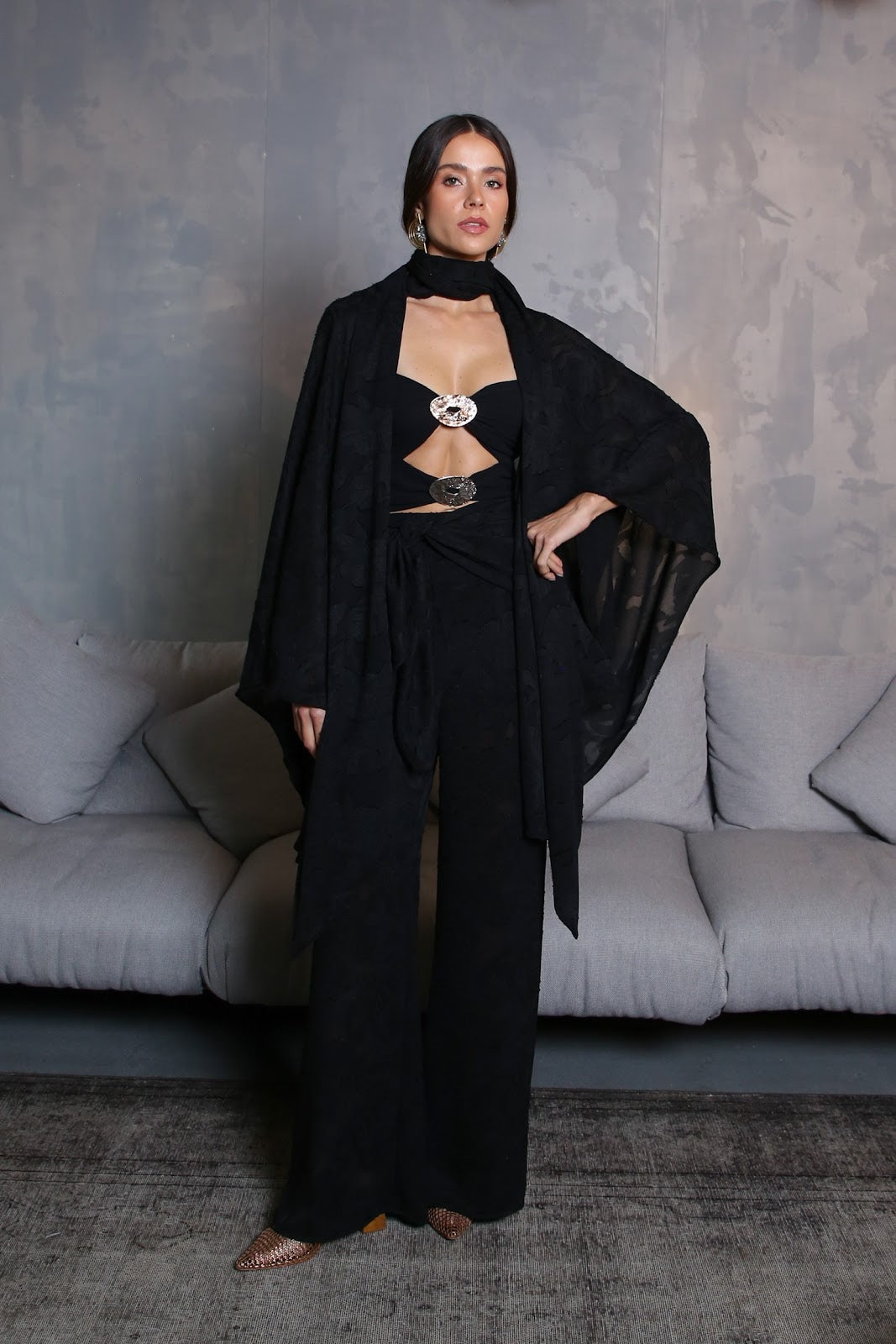 Kimono Judibe Preto