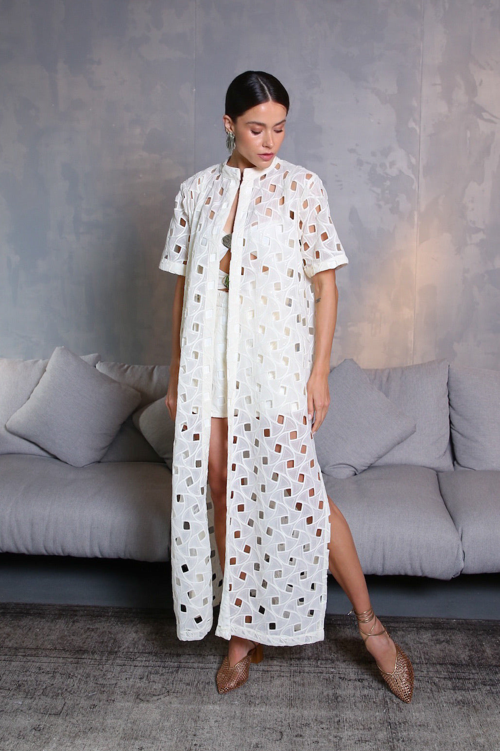 Camisa Longa Avera Off