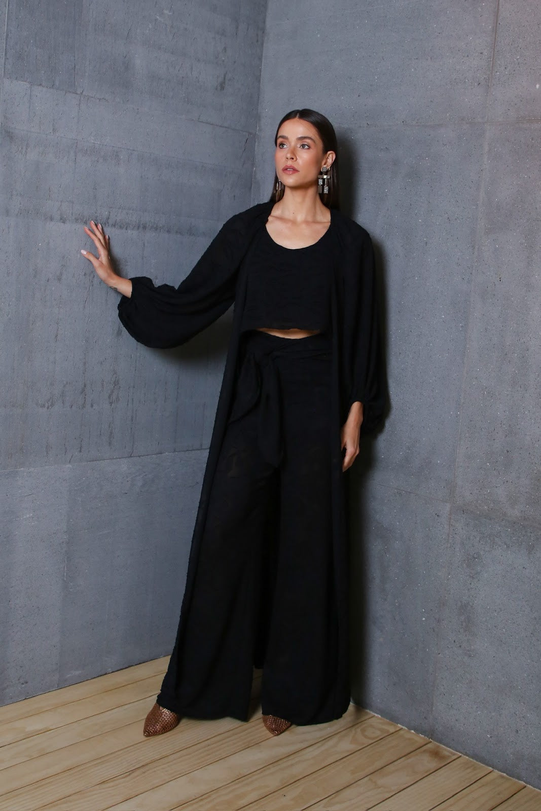 Kimono Judibe Preto