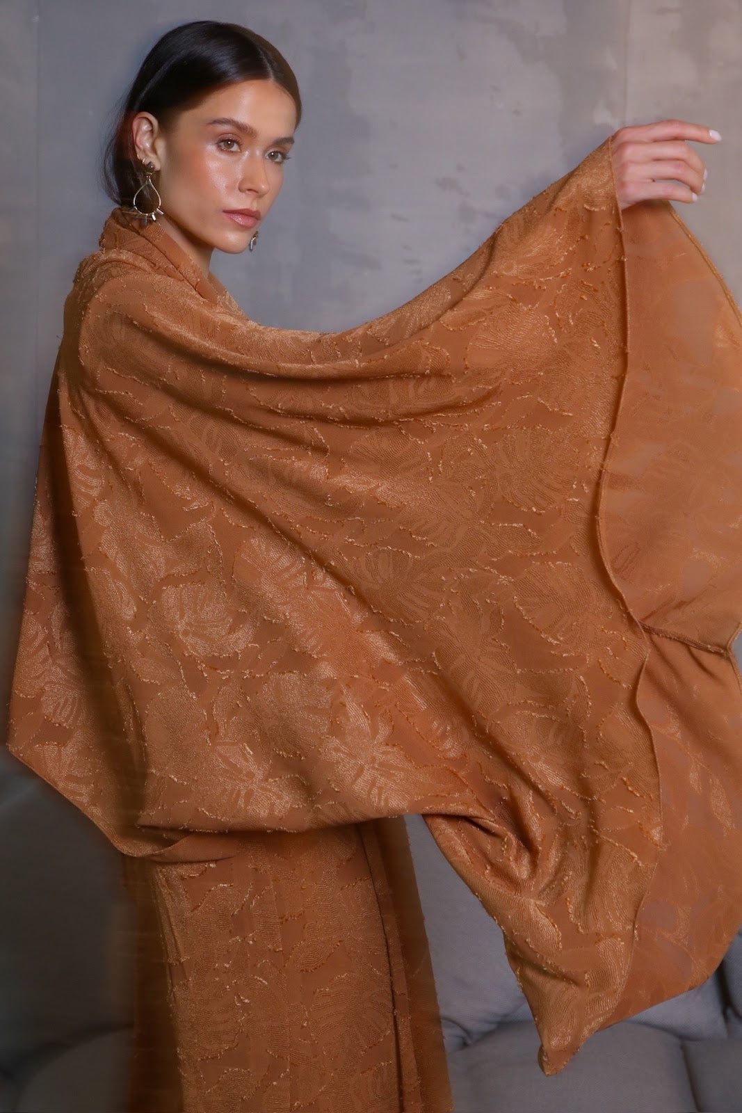 Kimono Longo Noru Pecan