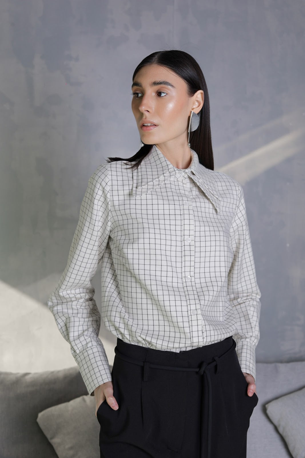 Camisa Bass New - Xadrez Grande