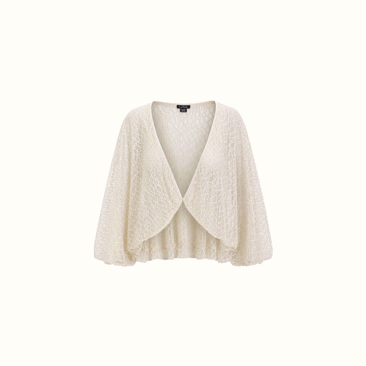 Kimono Thalia - Marfim