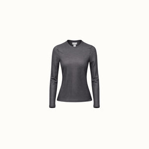 Blusa Bonfin - Malha Casa de Abelha Preto