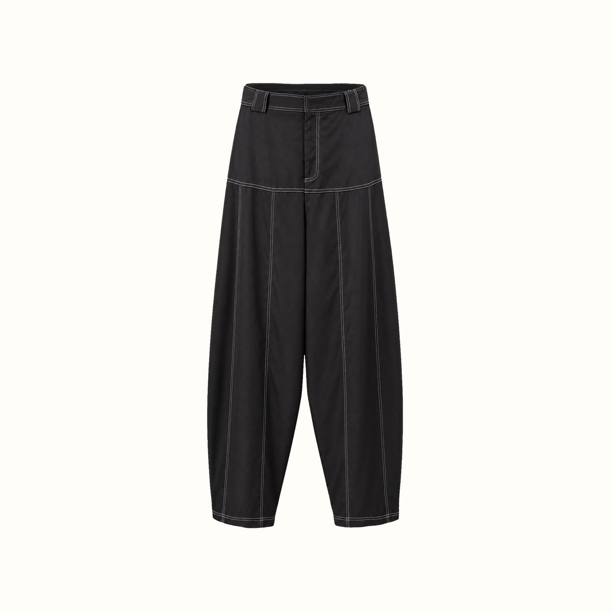 Calça Virela - Preto Stone Seda