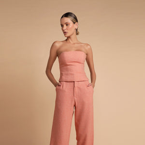 Corpete Avelã - Rose