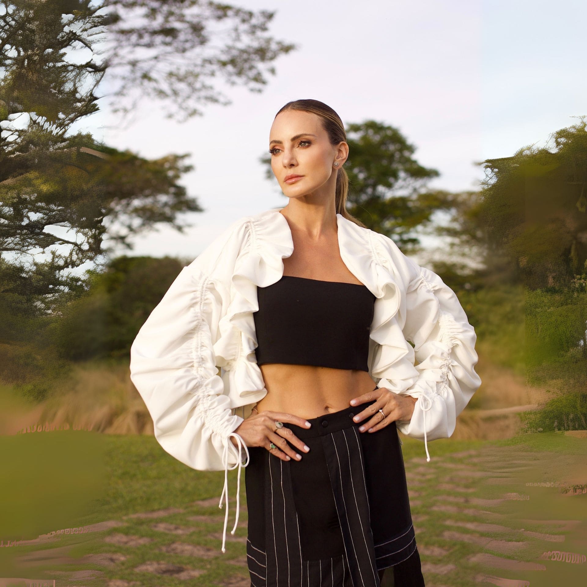 Camisa Apoline - off
